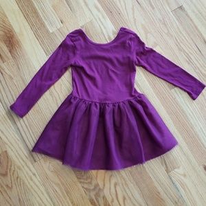 Burgandy Tutu Dress